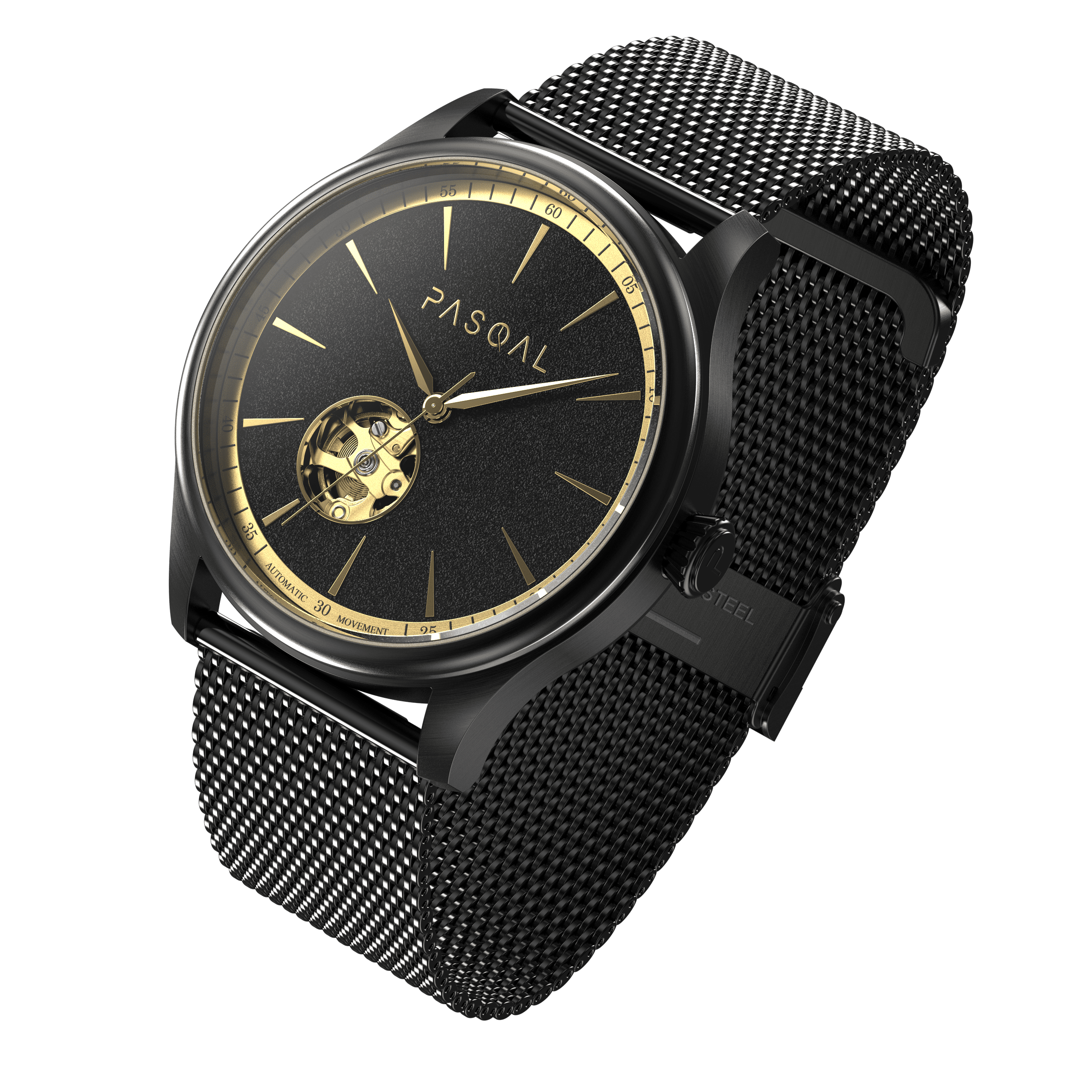 Wilhelm 42 Automatic Black/Black